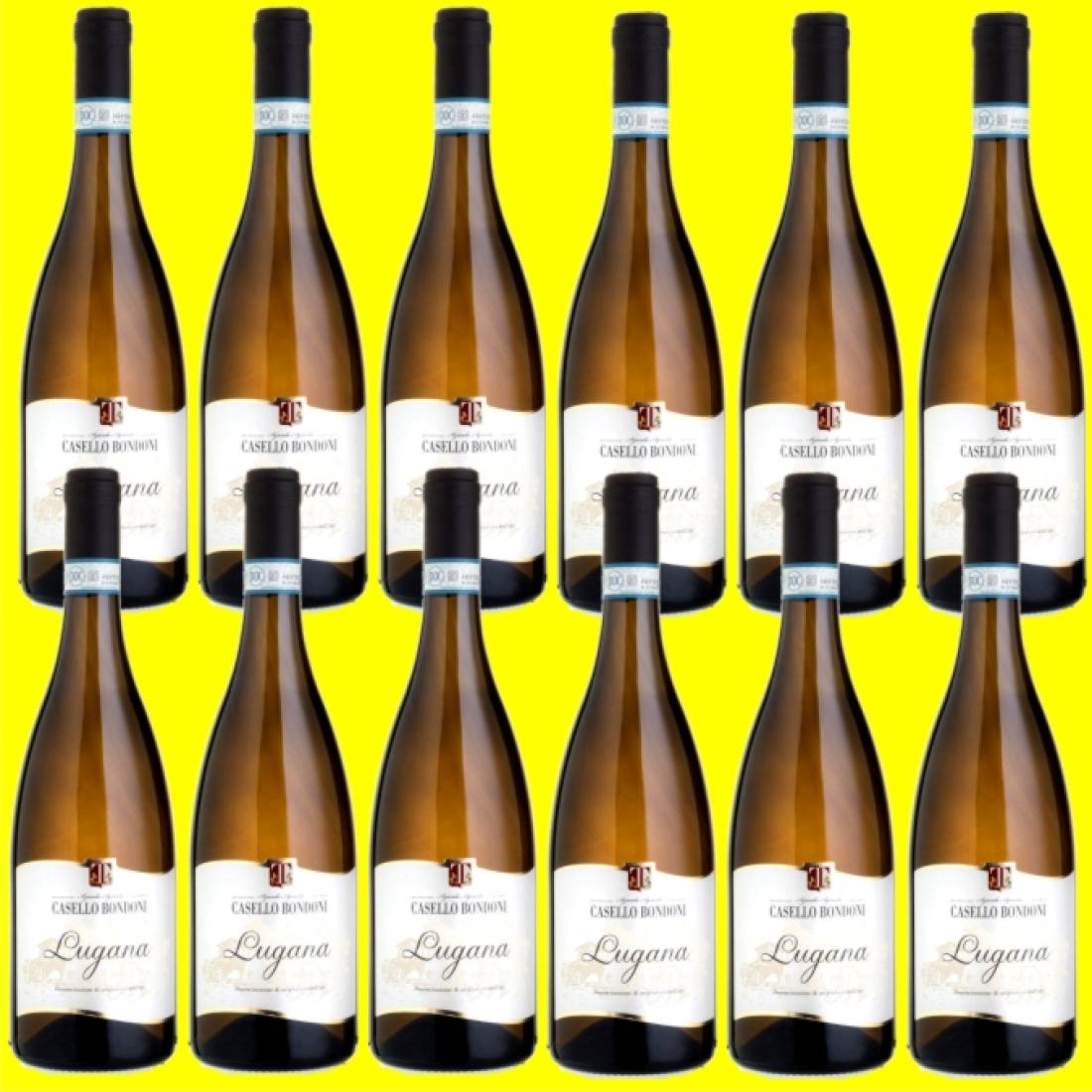 12 Flaschen Casello Bondoni Lugana DOC